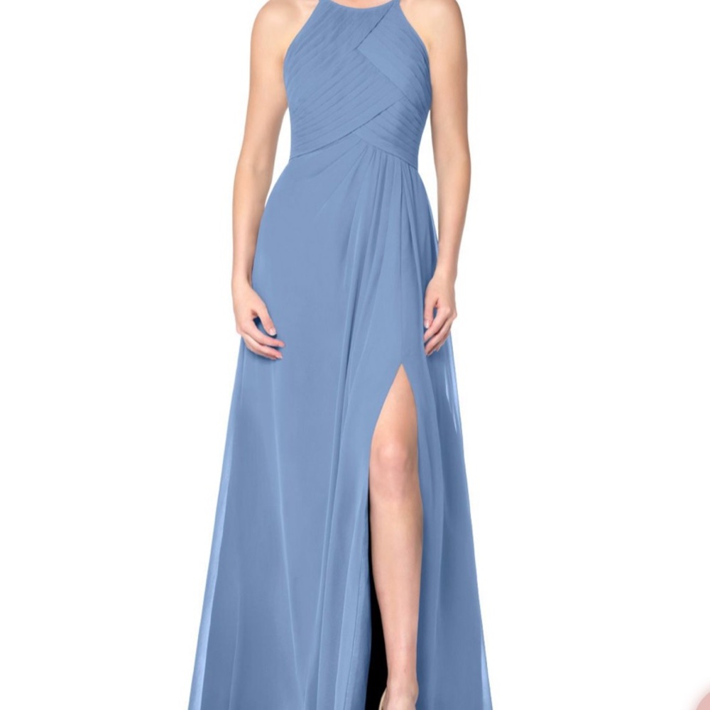 Azazie Ginger Allure bridesmaid dress.